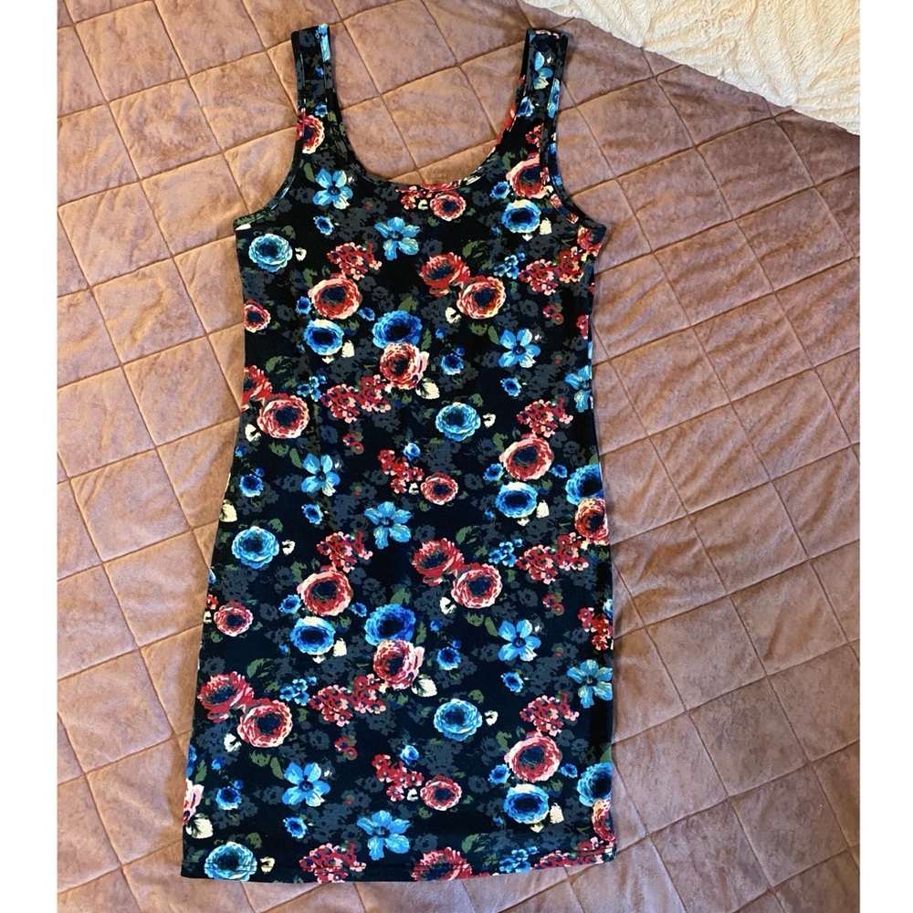 Mudd Floral Mini Dress